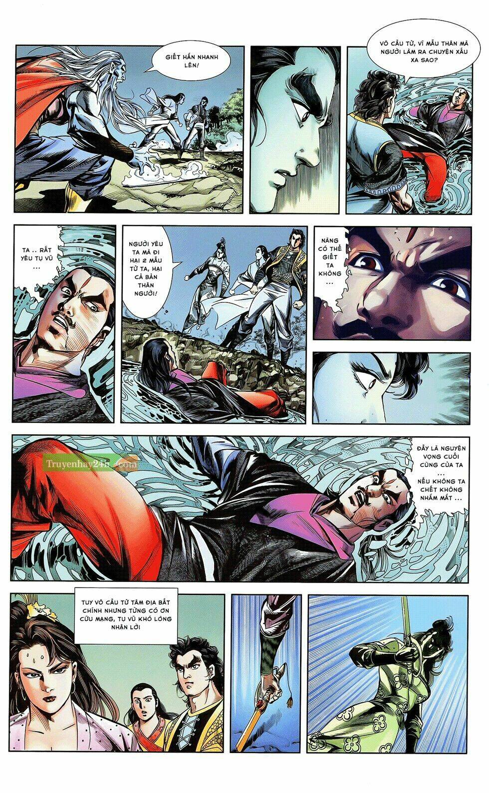 Thiên Tử Truyền Kỳ 2 - Tần Vương Doanh Chính: Chapter 21