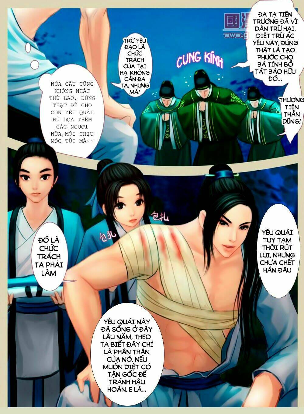 Nguyệt Lạc Tử Hoa: Chapter 1