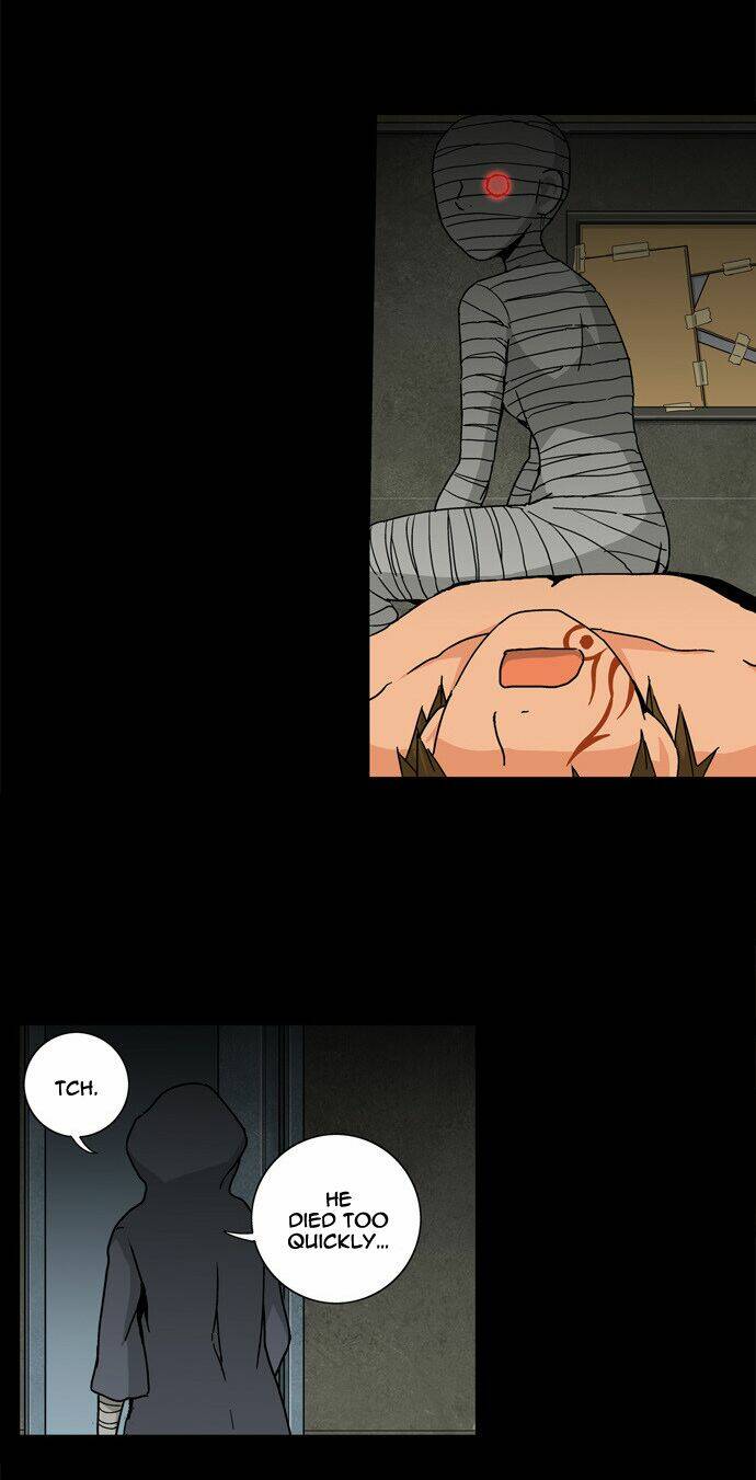 Red String: Chapter 34