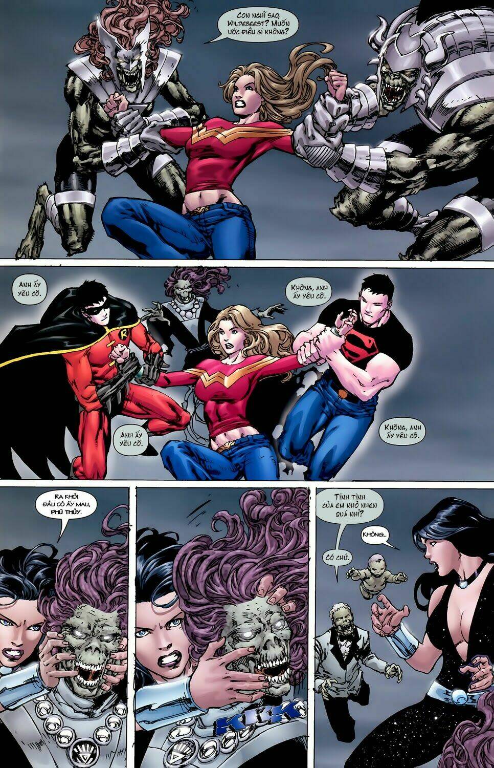 Blackest Night: Chapter 25