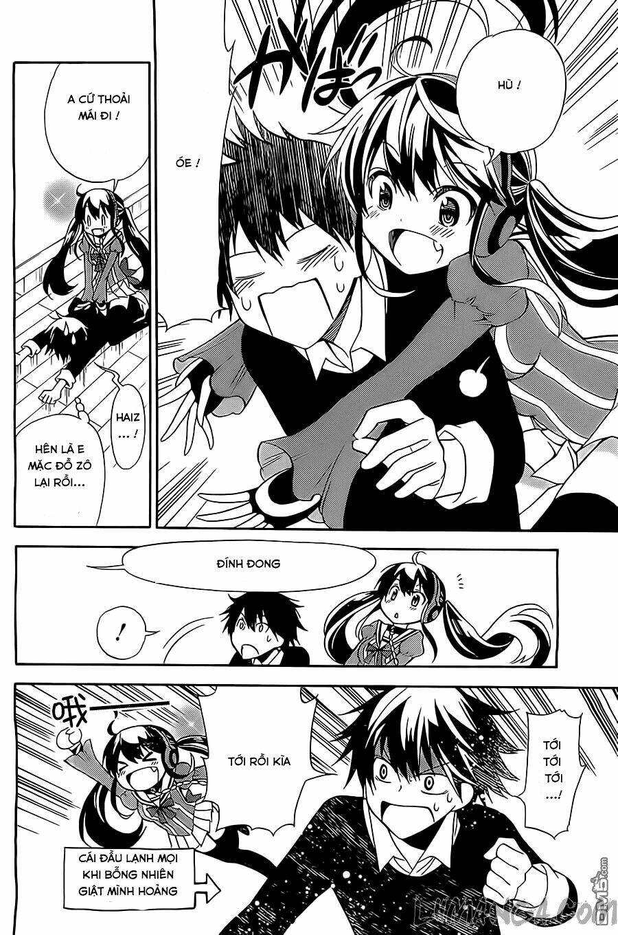 Kyou No Cerberus: Chapter 8