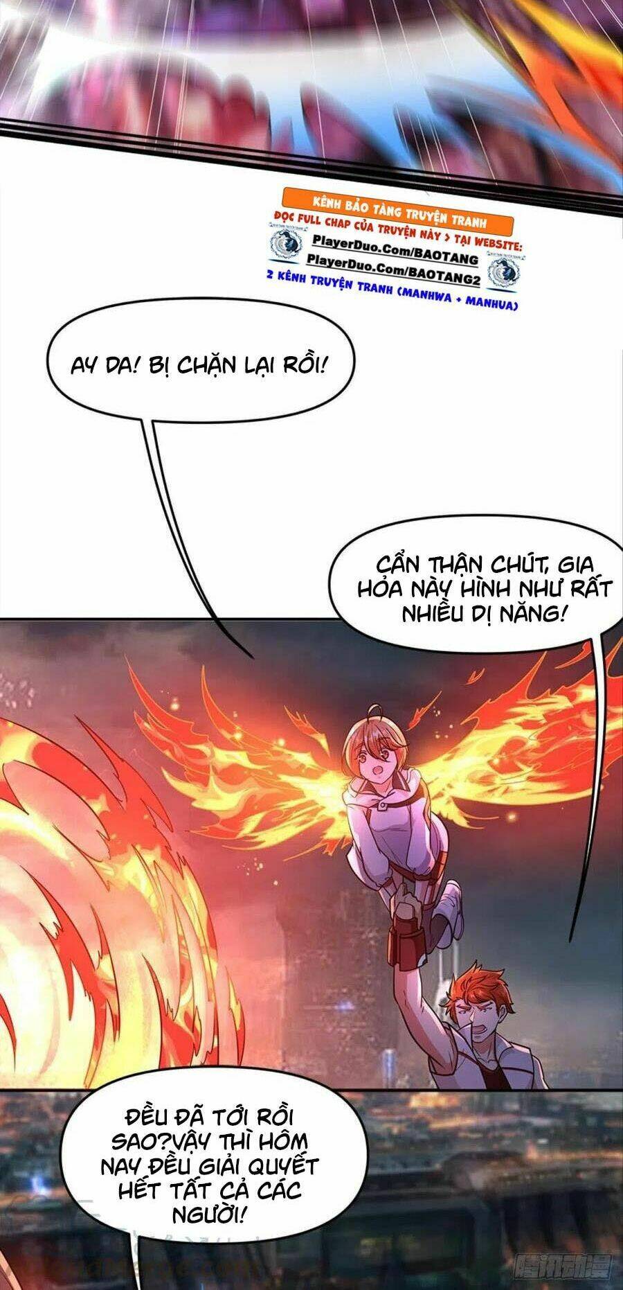 Xâm Lược Vạn Giới: Chapter 22