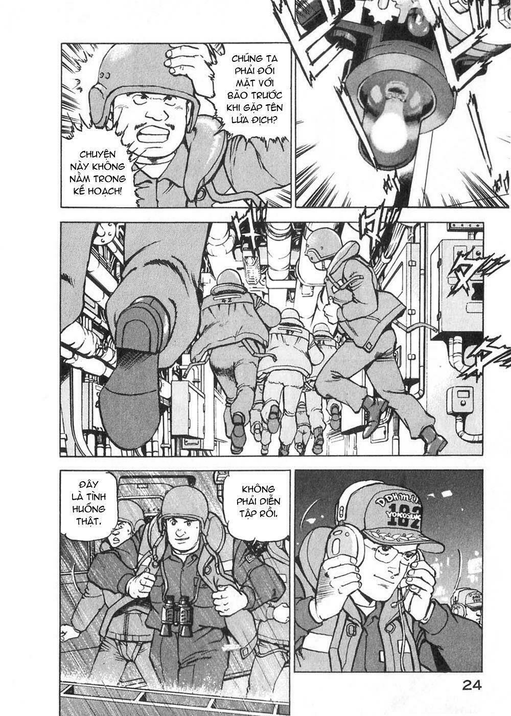 Zipang: Chapter 1