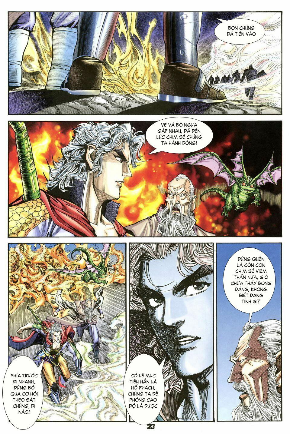 Thần Binh Huyền Kỳ I: Chapter 38