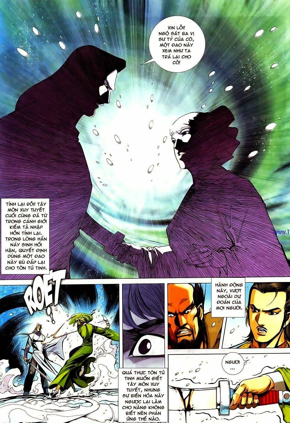 Cổ Long Quần Hiệp: Chapter 69