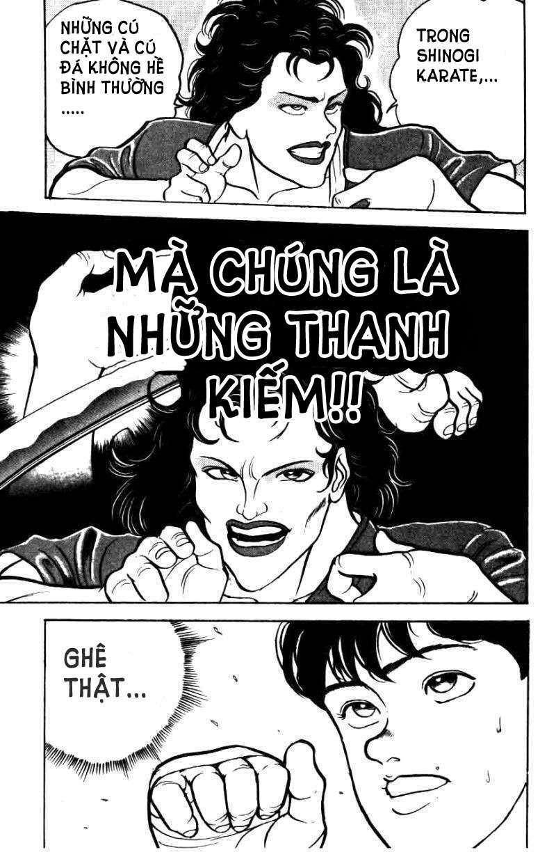 Grappler Baki: Chapter 21