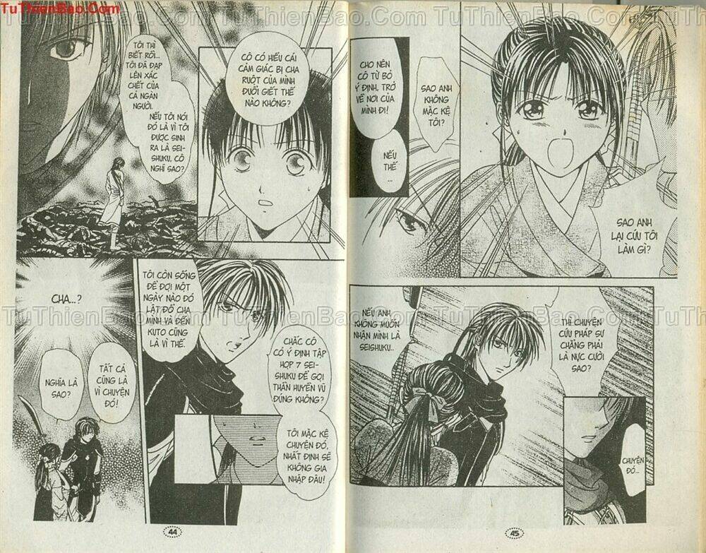 Quyển Sách Kỳ Bí 2: Chapter 2