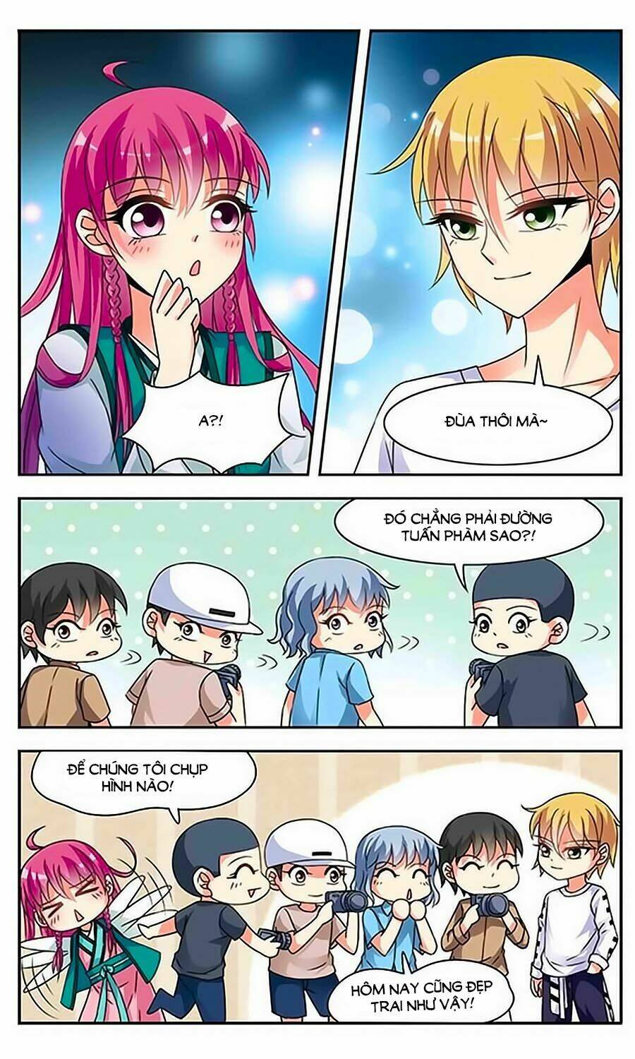 Lời Nguyền Kịch Bản: Chapter 2