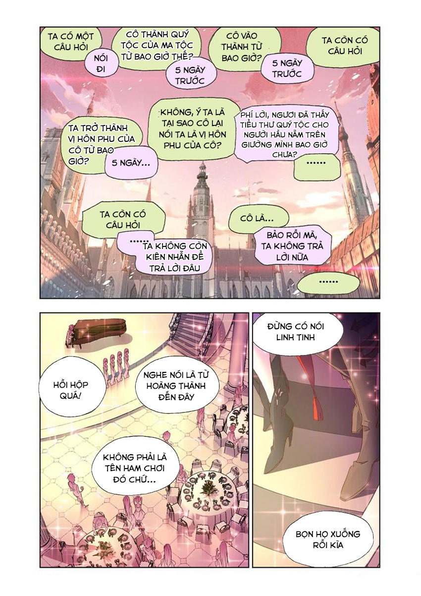 Cuồng Thần: Chapter 41.5