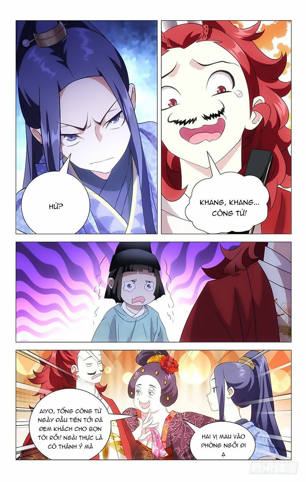 Phò Mã! Không Nên A!: Chapter 13