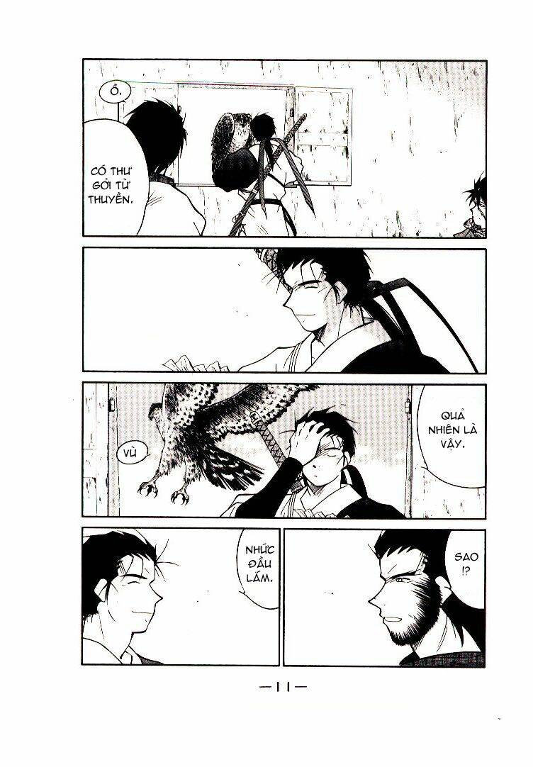 Kaiouki - Hải Hoàng Ký: Chapter 32