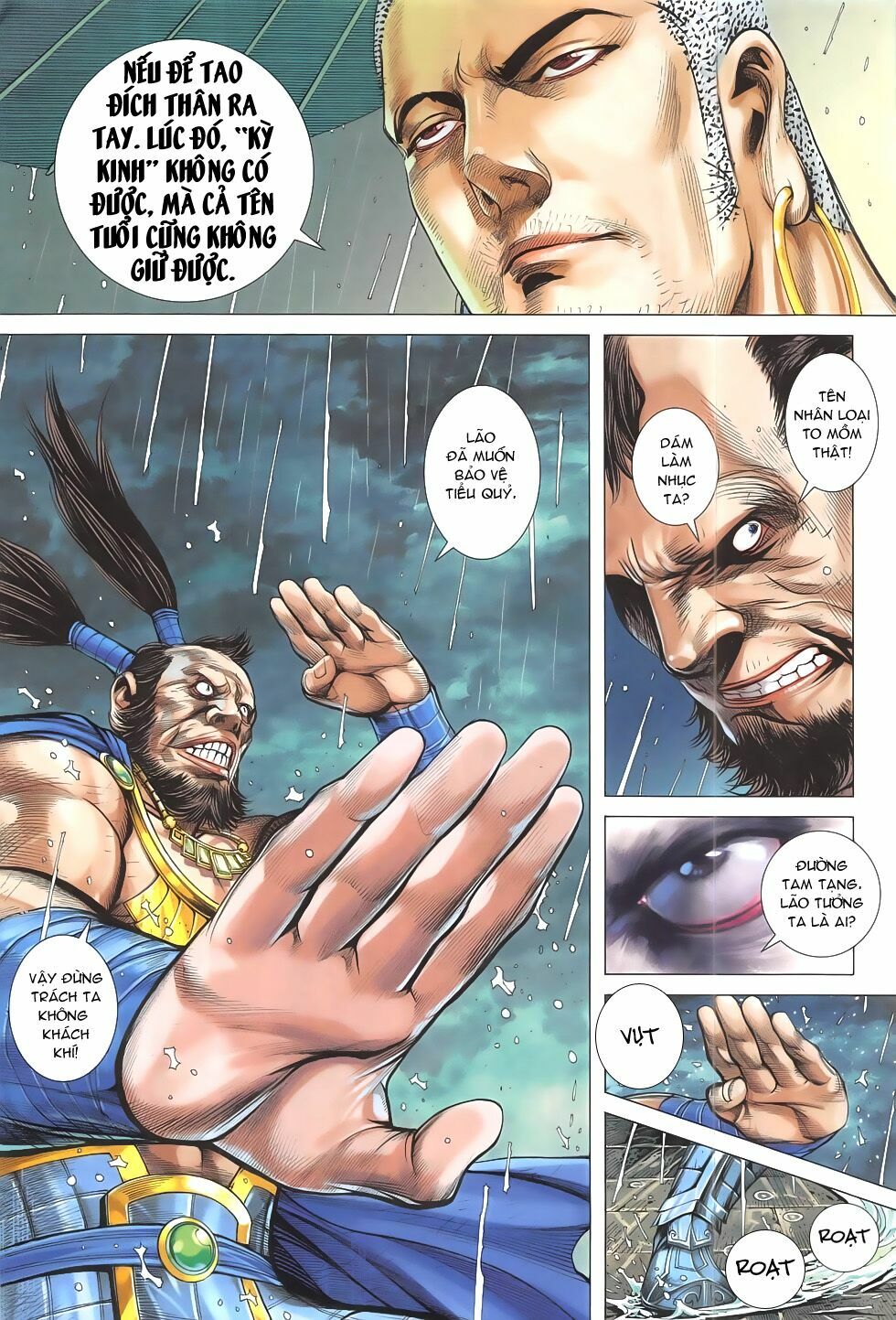 Tây Du: Chapter 7: Không vì thương sinh