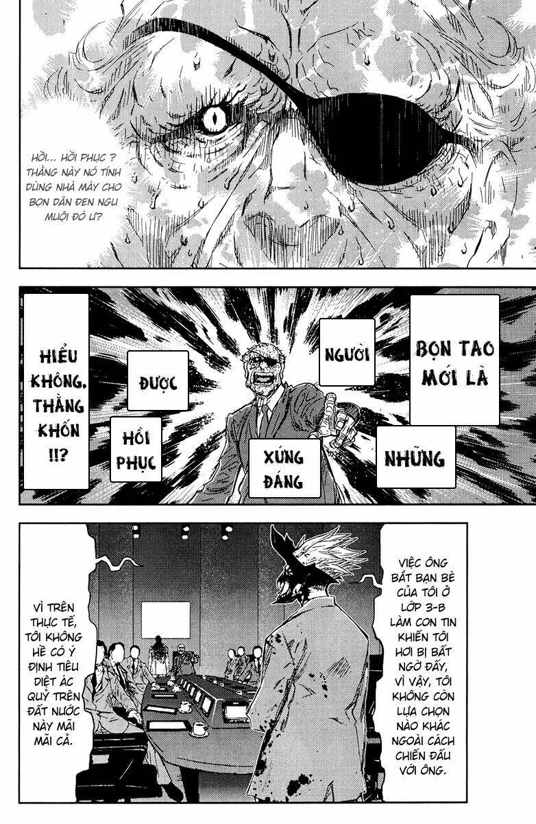 Akumetsu: Chapter 160