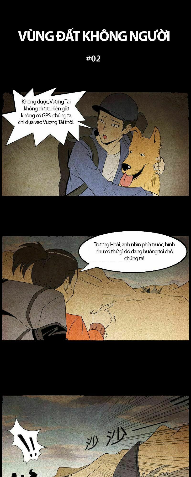 Kinh Dị Đêm Khuya: Chapter 104: Vùng đất không người (Thượng)
