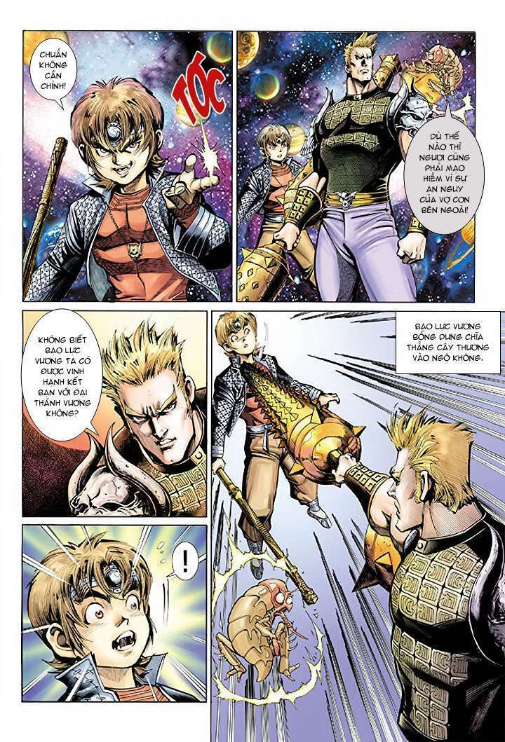 Đại Thánh Vương: Chapter 32