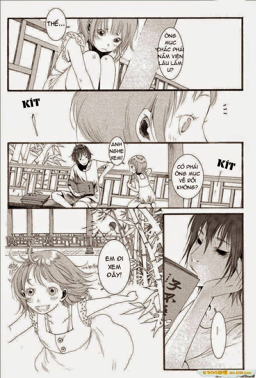 Tử bất ngữ: Chapter 4