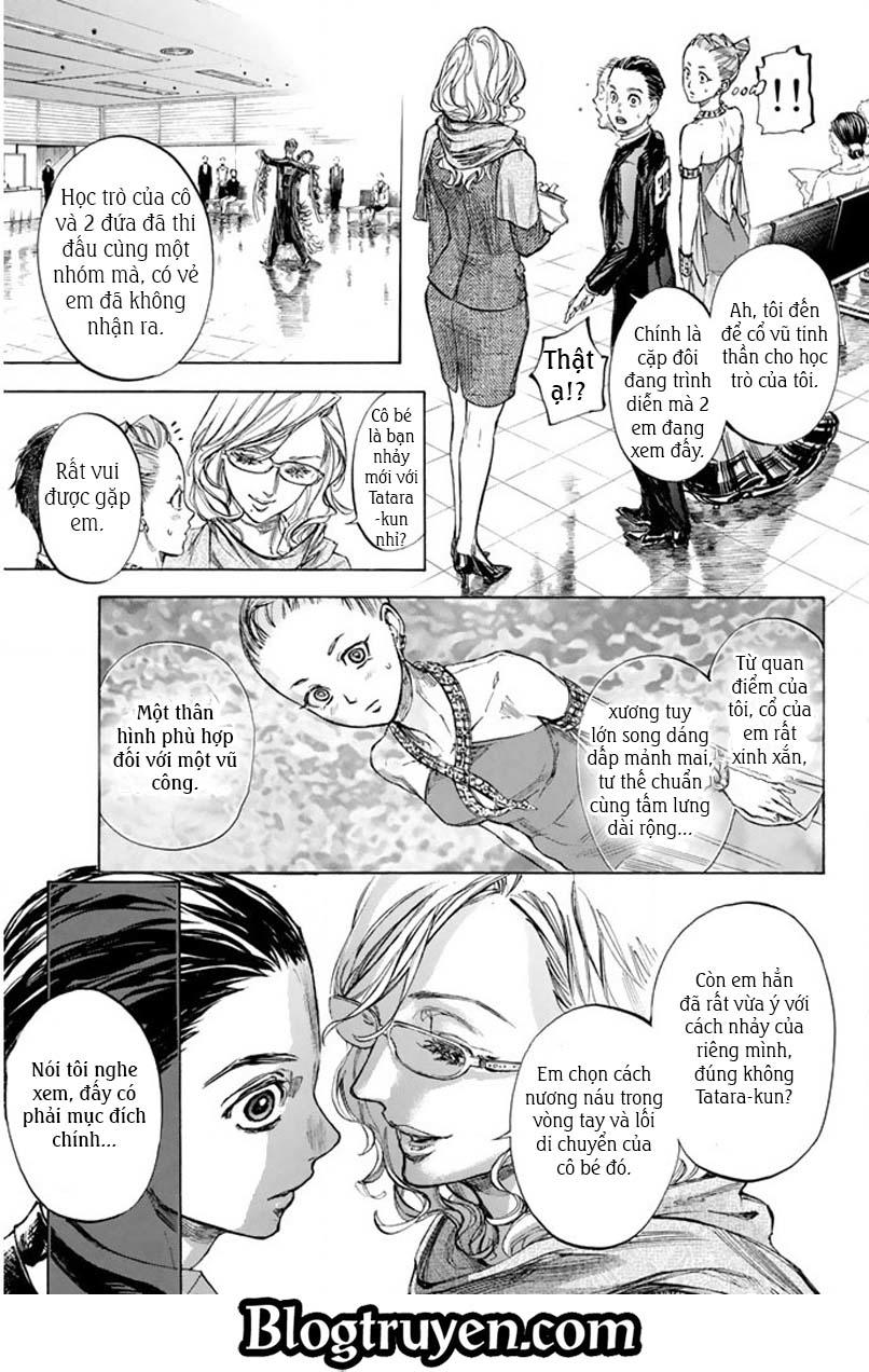 Ballroom E Youkoso: Chapter 25