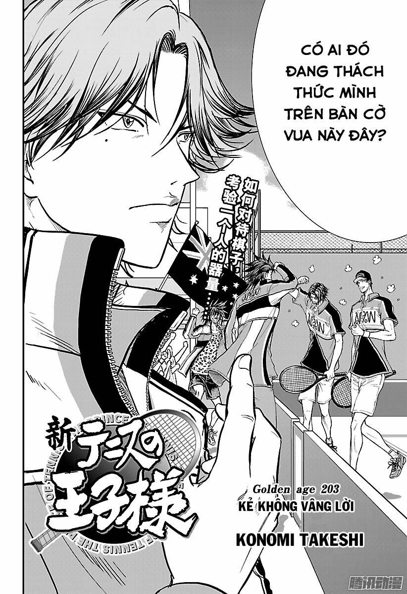 New Prince Of Tennis: Chapter 203