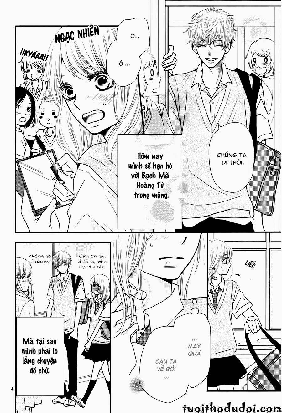 Hắc Quỷ Và Bạch Hoàng Tử: Chapter 6