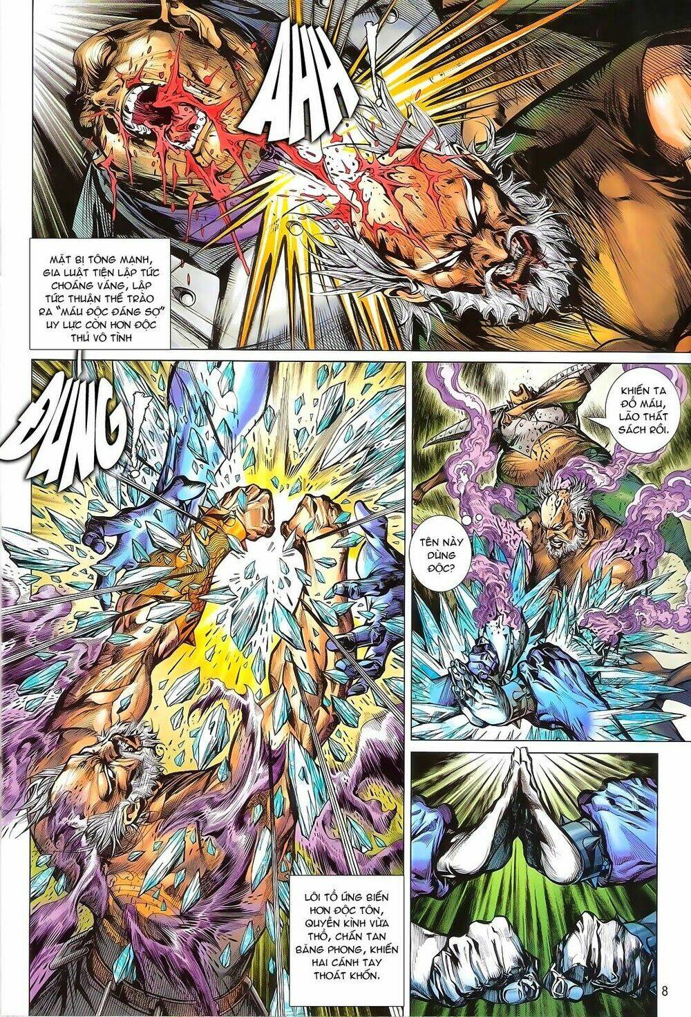 Thiết Tướng Tung Hoành: Chapter 121