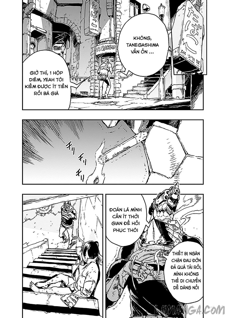 No Guns Life: Chapter 2