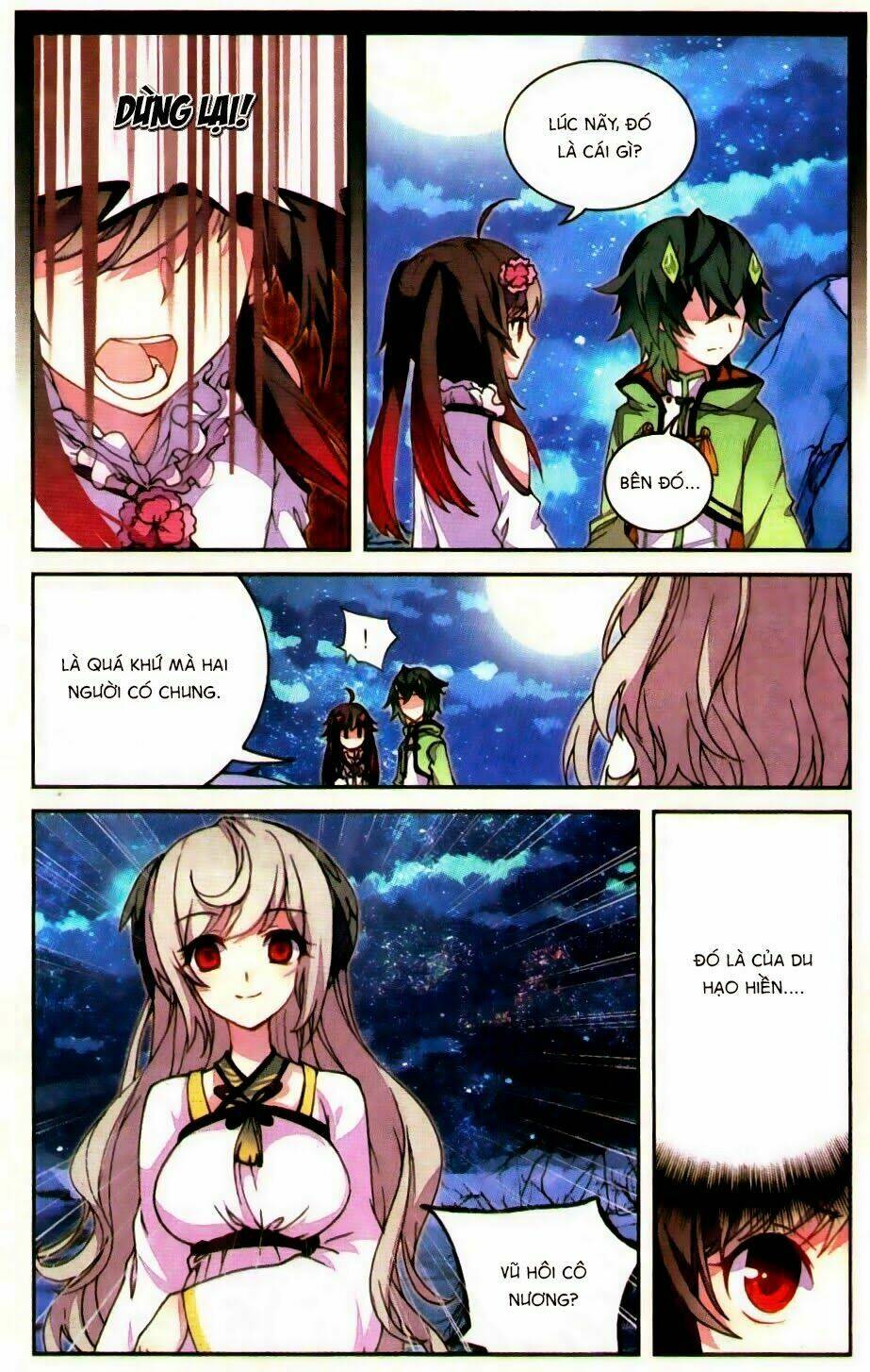 Thiên Hành Thiết Sự: Chapter 42