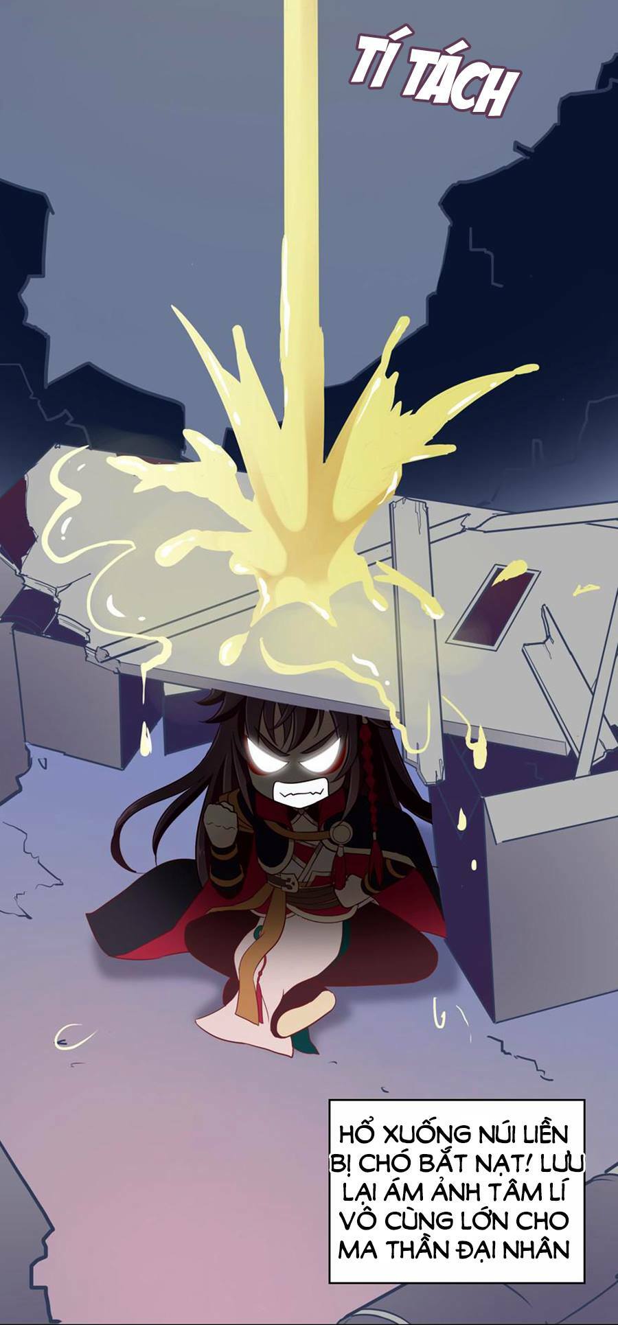 Phép tắc yêu đương của Ma Vương: Chapter 7