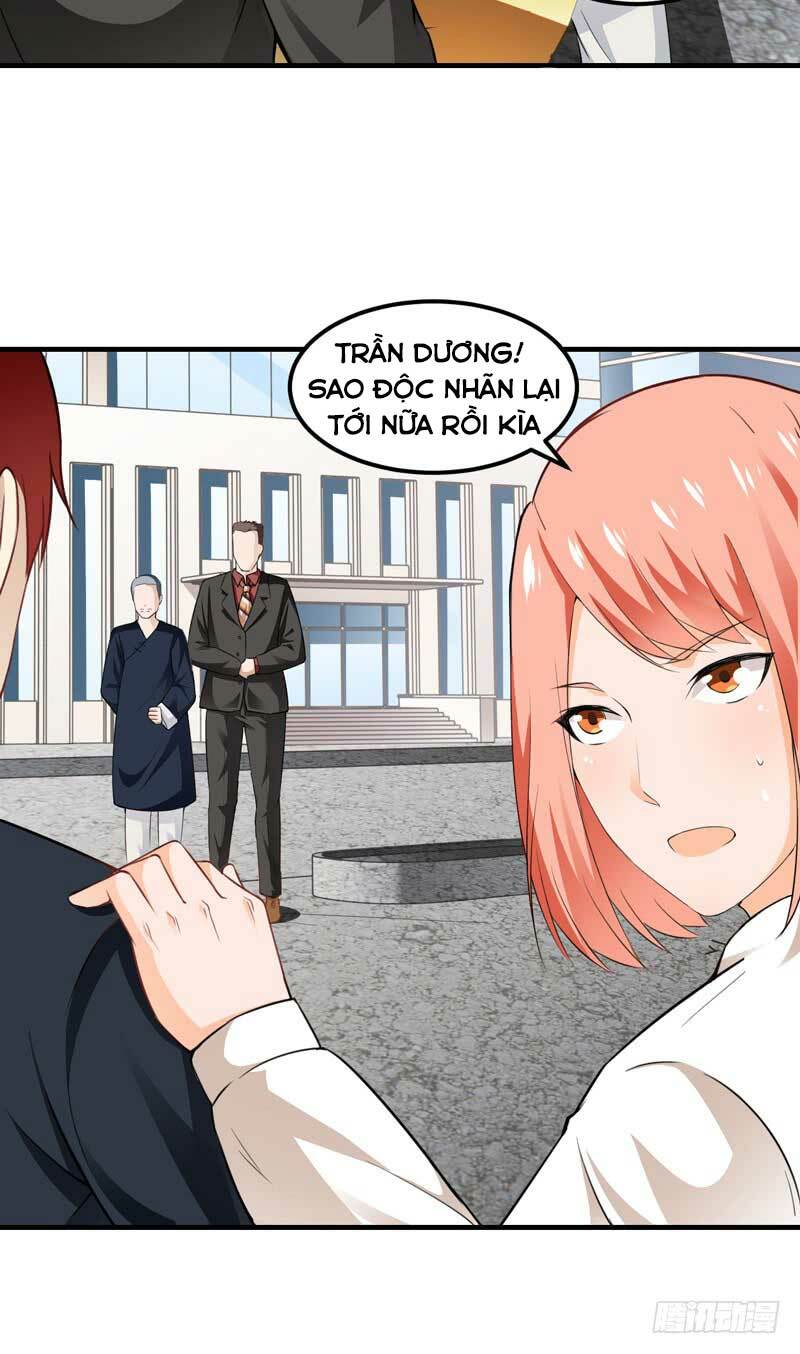 Siêu Cấp Bảo An Tại Đô Thị: Chapter 12