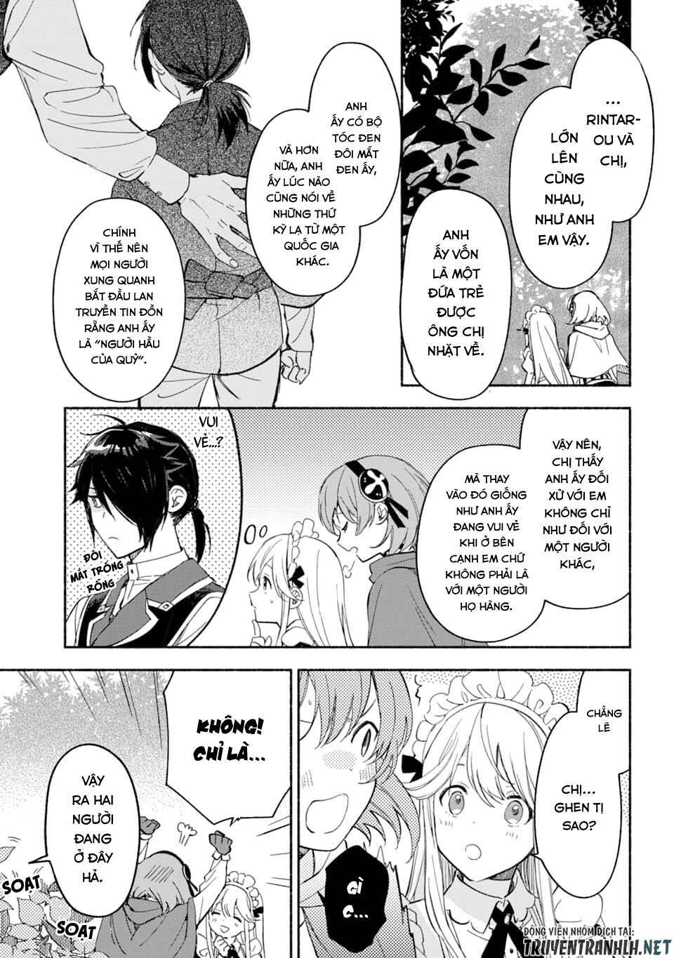The Necromancer Maid: Chapter 9