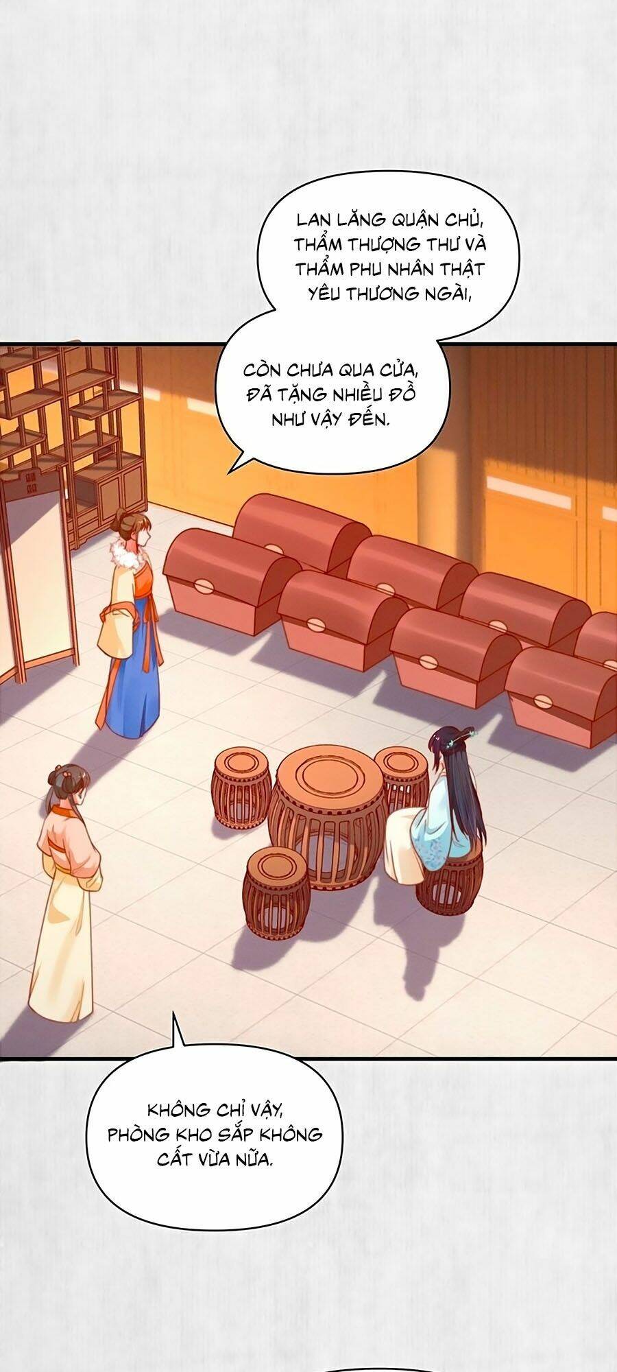 Hoạn Phi Hoàn Triều: Chapter 81