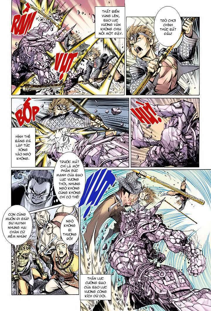 Đại Thánh Vương: Chapter 27