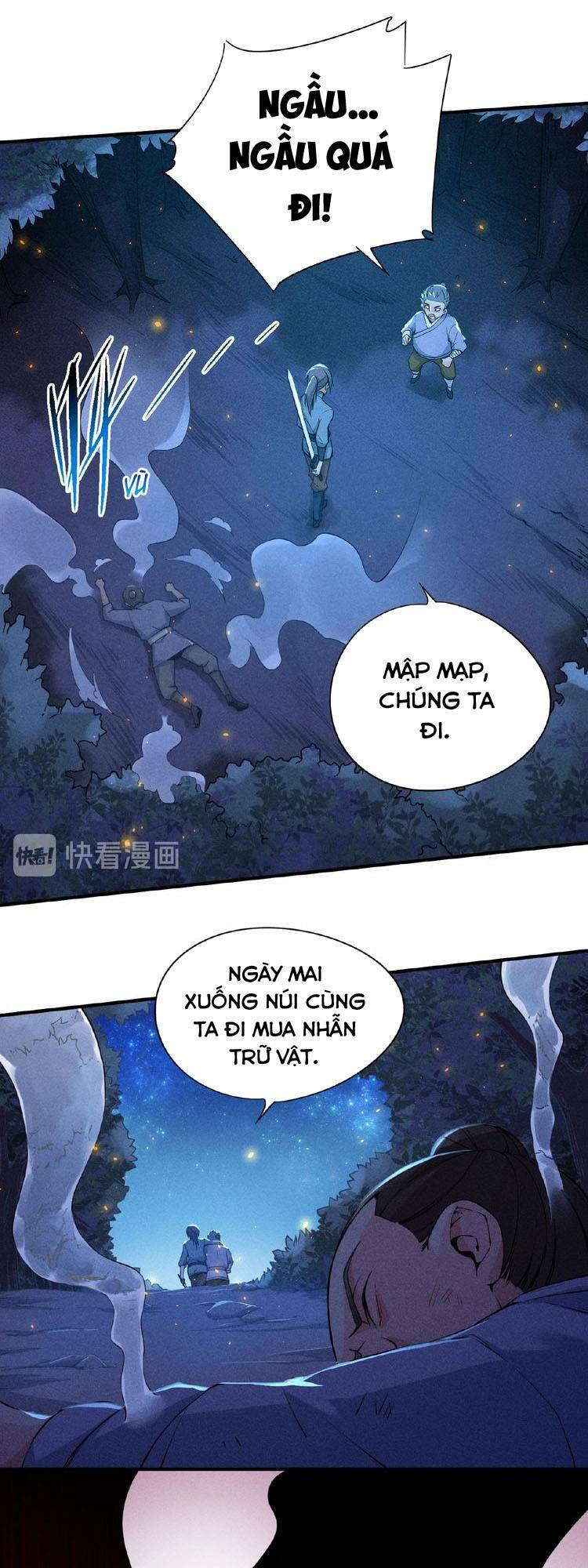 Thánh Tôn: Chapter 4