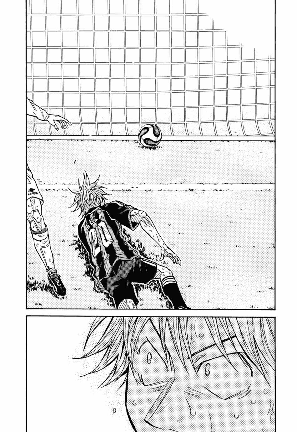 Giant Killing: Chapter 83