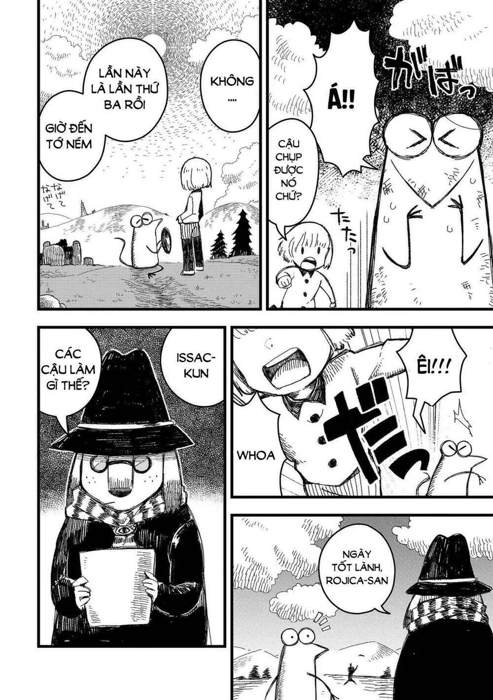 Rojica To Rakkasei: Chapter 1