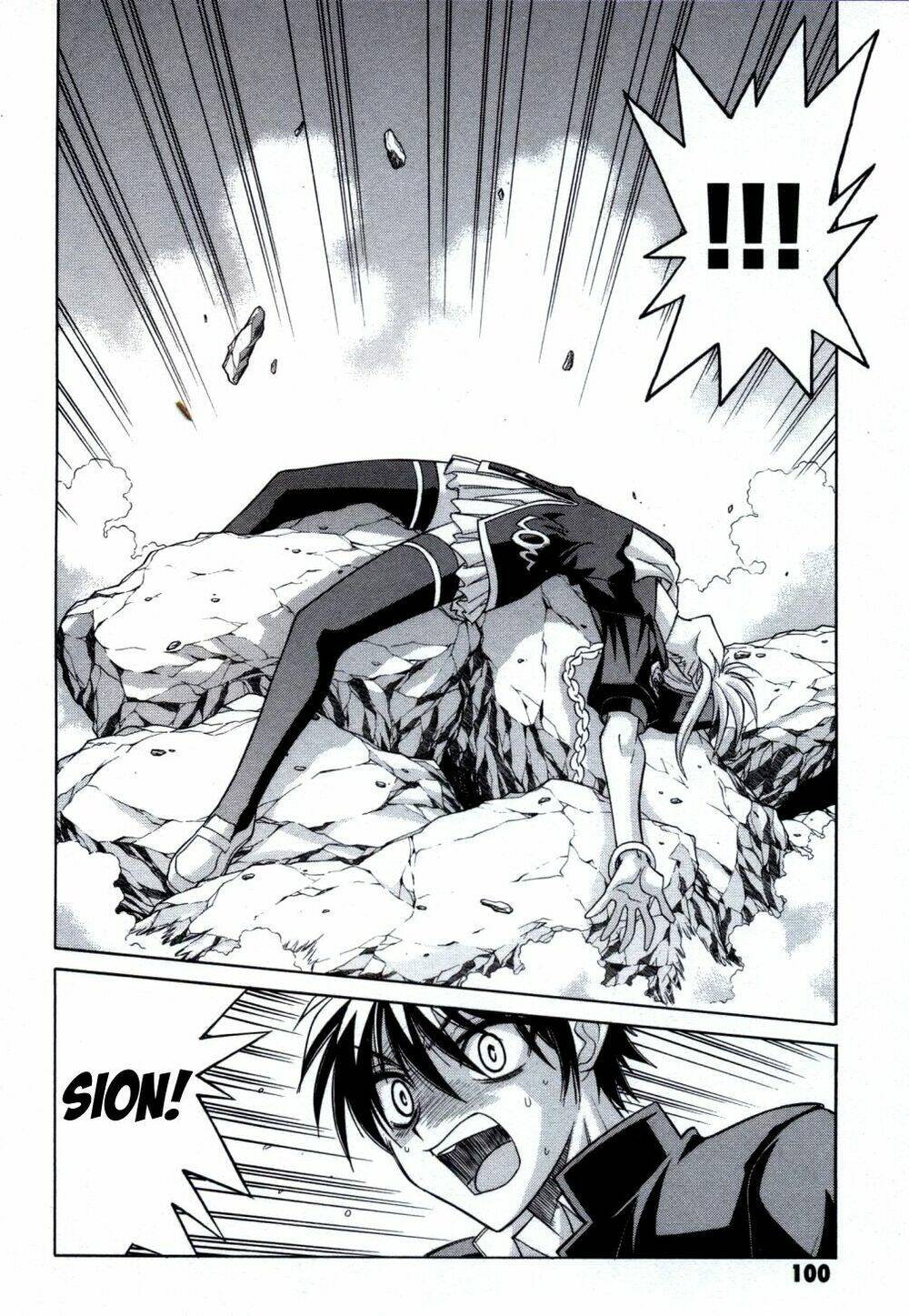 Melty Blood: Chapter 24