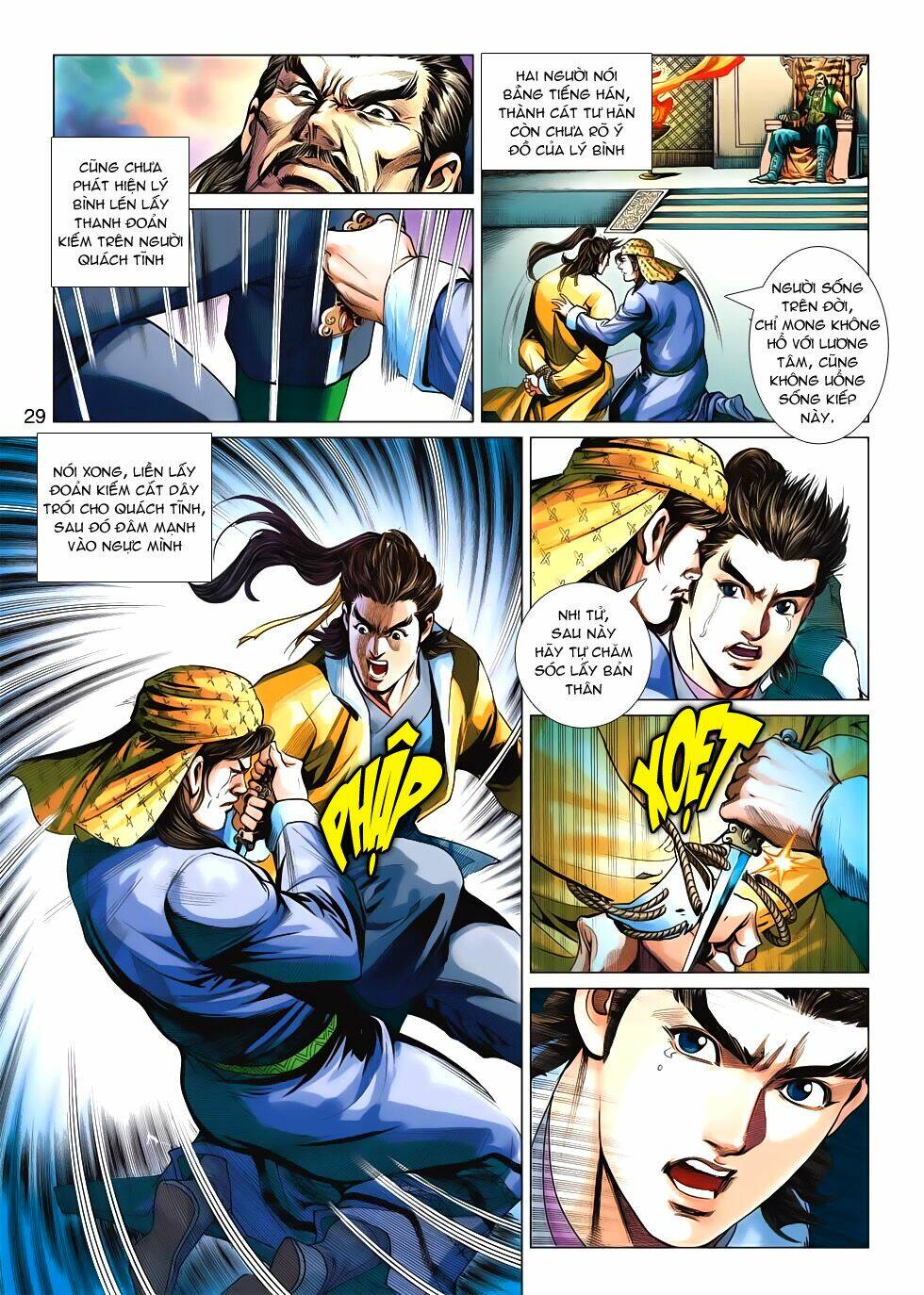 Anh Hùng Xạ Điêu: Chapter 97