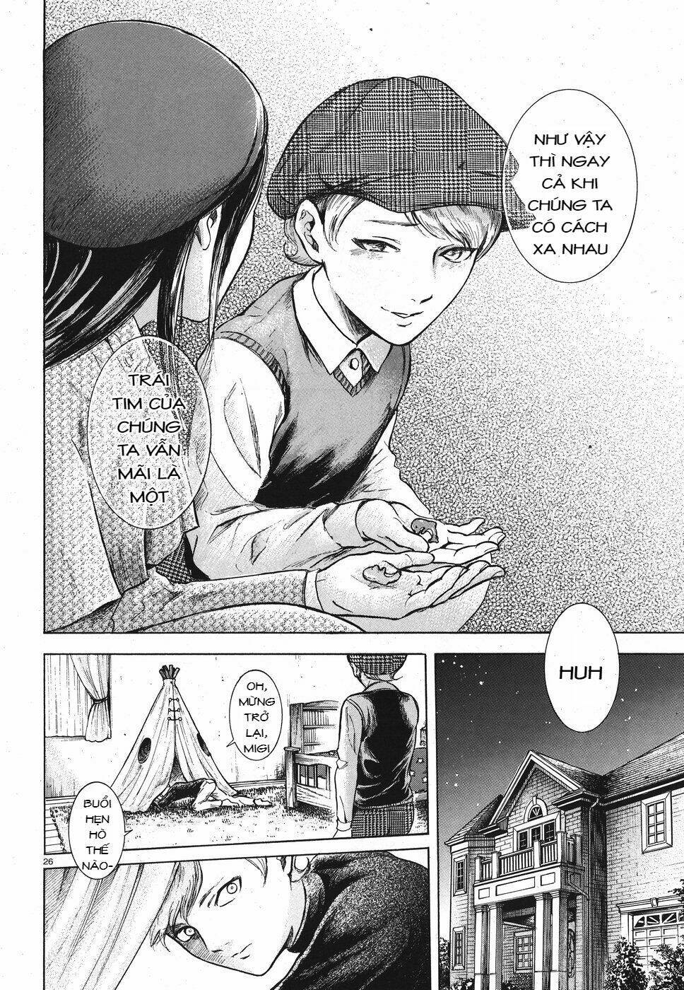 Migi To Dali: Chapter 17