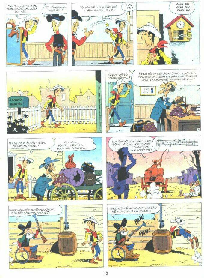 Lucky Luke: Chapter 69