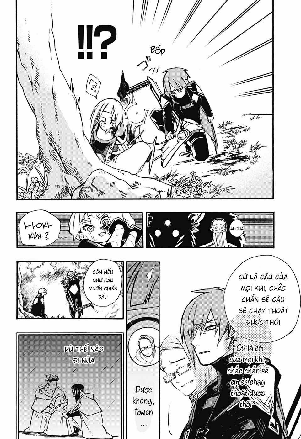 Những Bức Họa Quái Dị Của Phù Thủy: Chapter 6