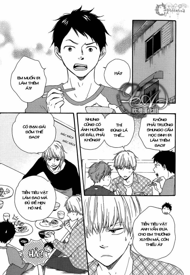 Mơ Ước Của Chúng Tôi: Chapter 4