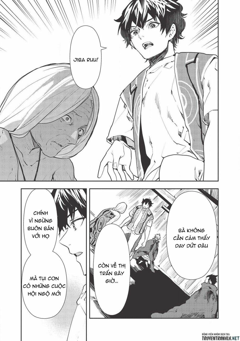 Isekai Ryouridou: Chapter 30