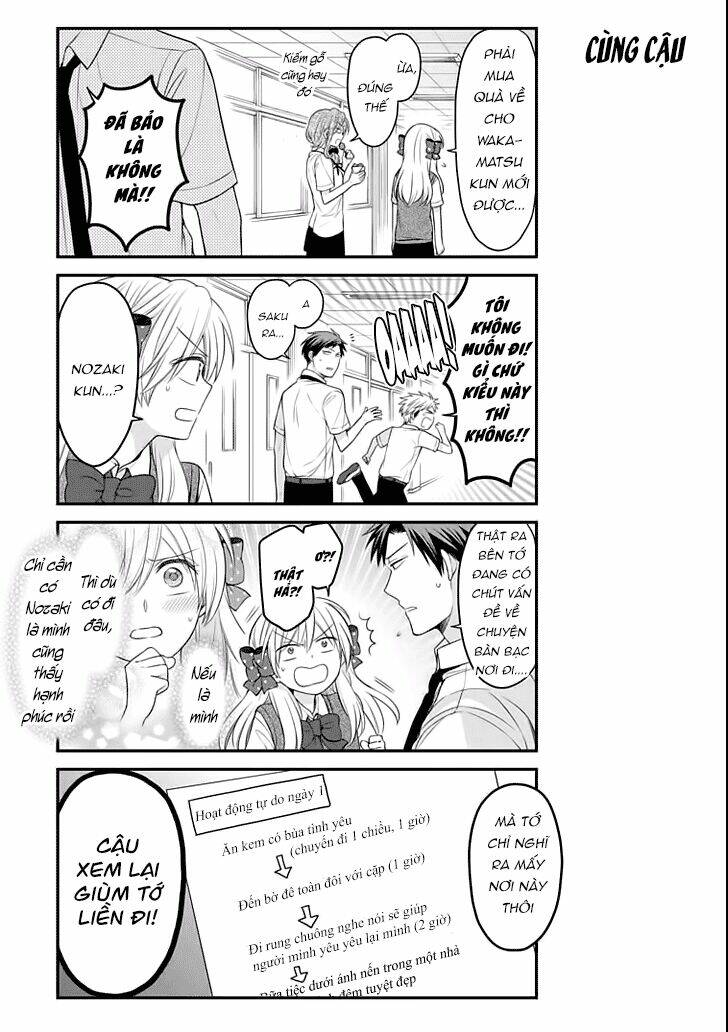 Gekkan Shojo Nozaki-Kun: Chapter 92