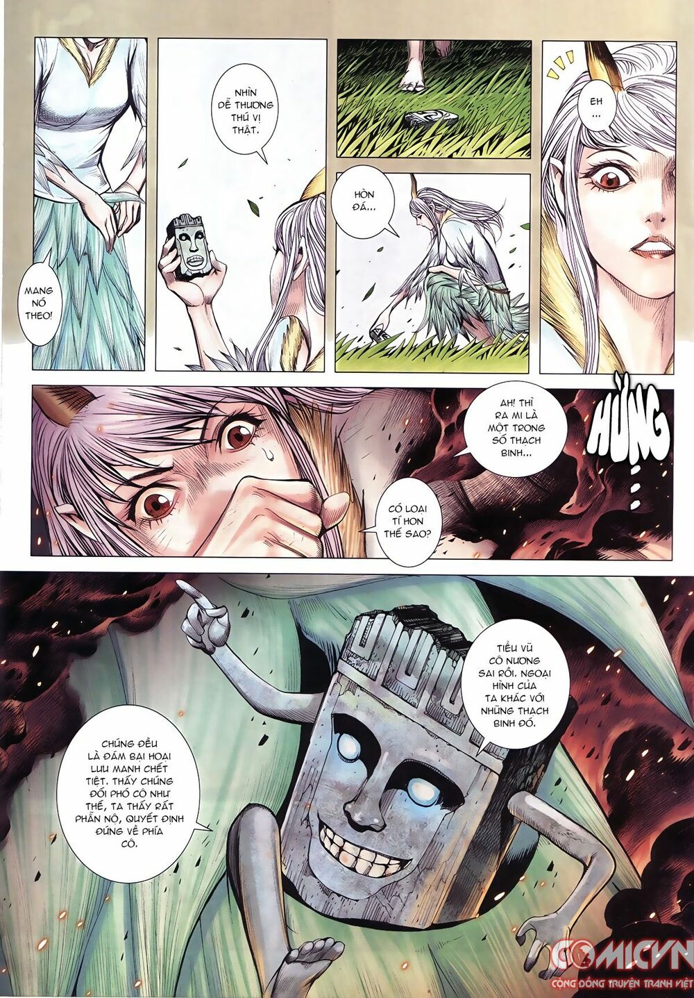 Tây Du: Chapter 89: Oán Độc Chính Nghĩa (1)