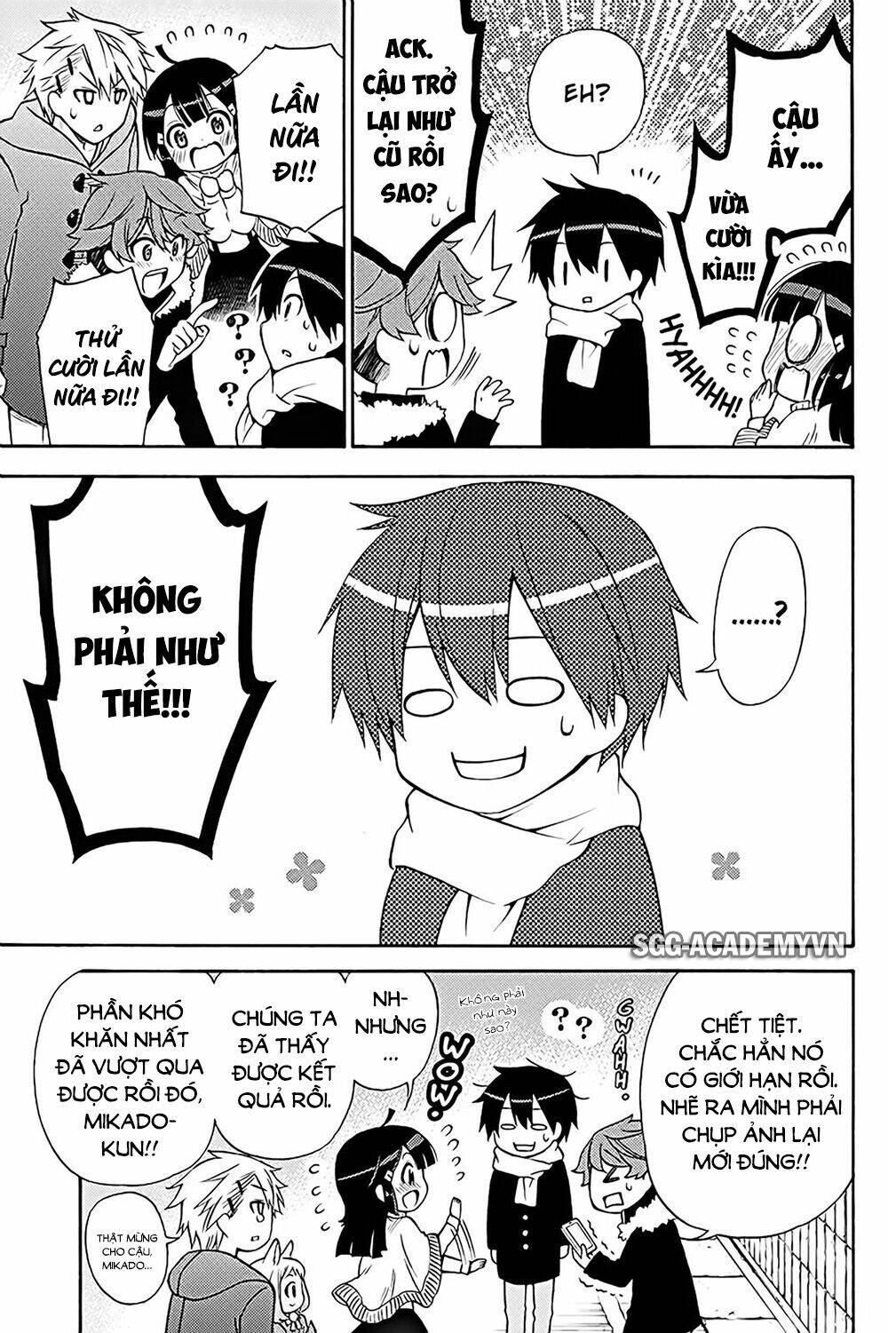 Kyou No Cerberus: Chapter 36