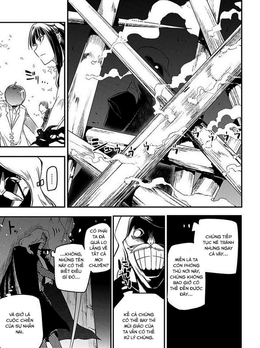 Reincarnation No Kaben: Chapter 8