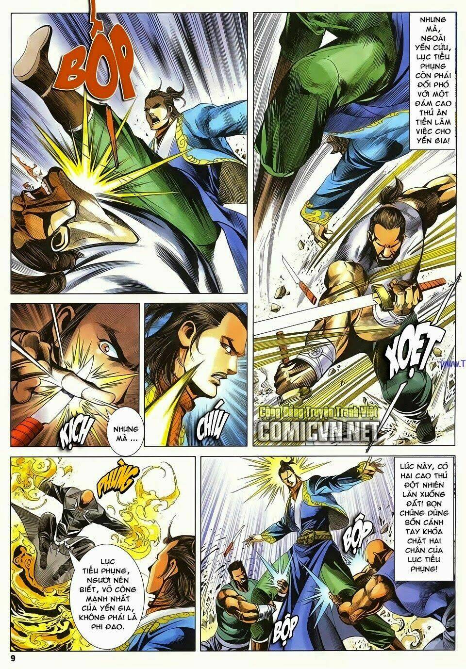 Cổ Long Quần Hiệp: Chapter 83