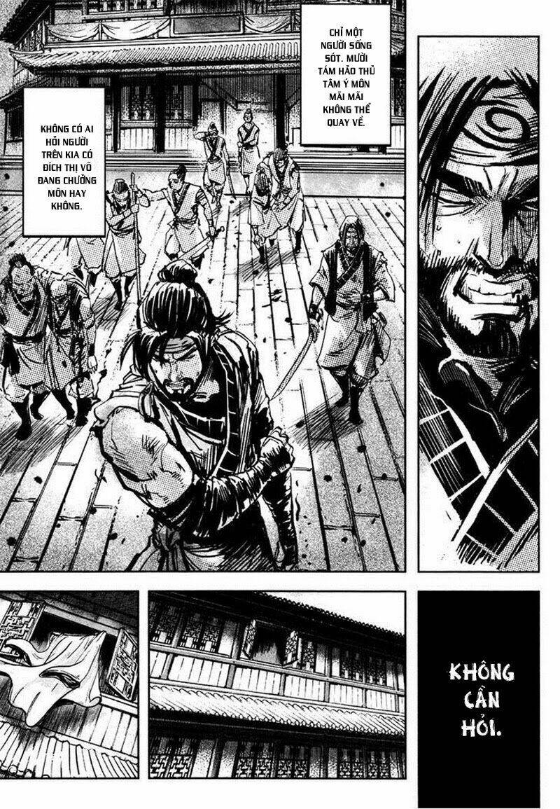 Thiết Huyết Nam Nhi: Chapter 39
