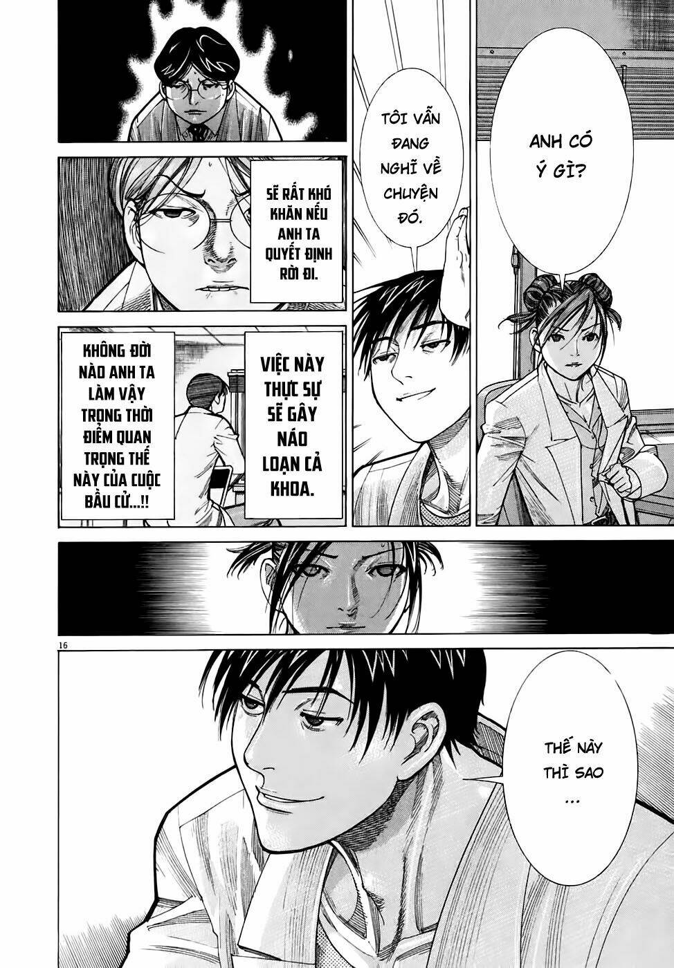 Team Medical Dragon - Y Đội Rồng: Chapter 98