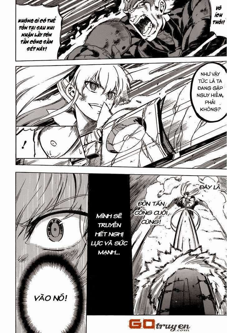 Akame Ga Kiru: Chapter 56