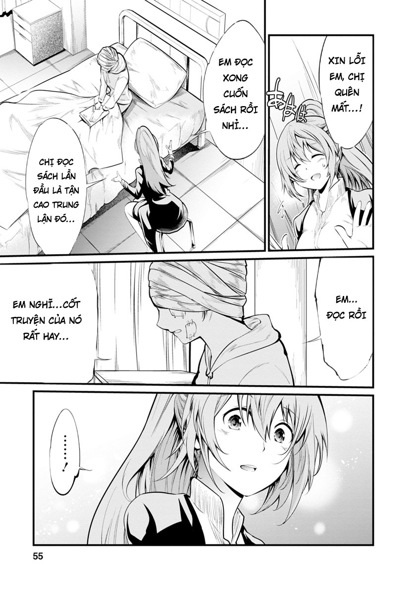 Nhà Tù Thí Nghiệm: Chapter 28